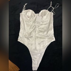 White bodysuit